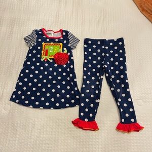 Girl’s Bonnie Jean outfit